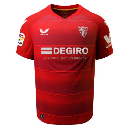 Tailandia Camiseta Sevilla FC 2ª 2022 2023